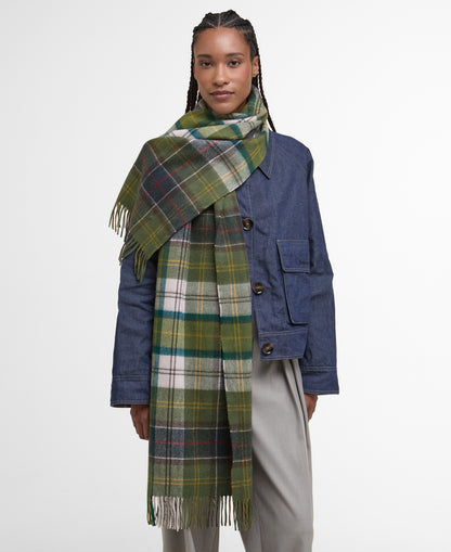 BARBOUR - Serena Tartan Scarf