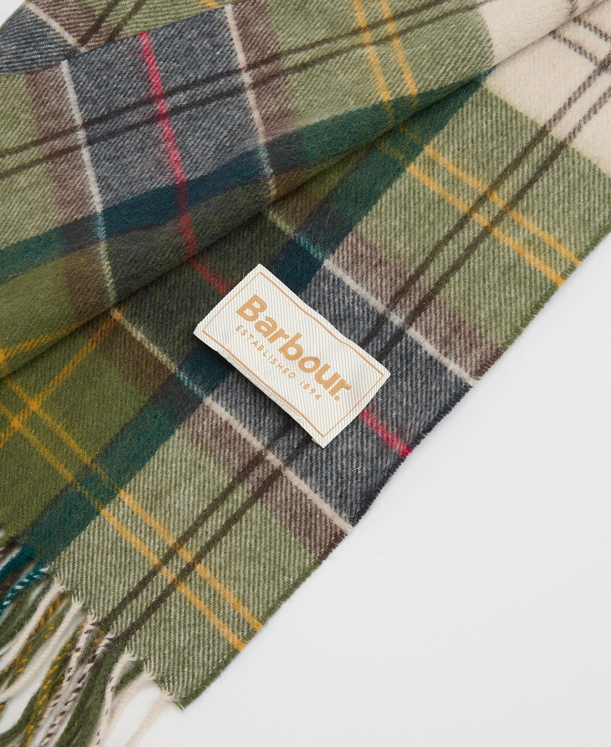 BARBOUR - Serena Tartan Scarf