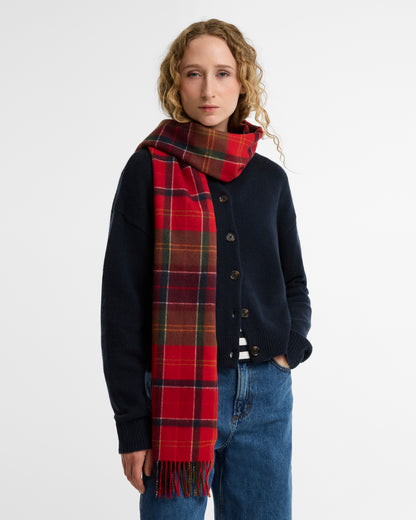 BARBOUR - Serena Tartan Scarf
