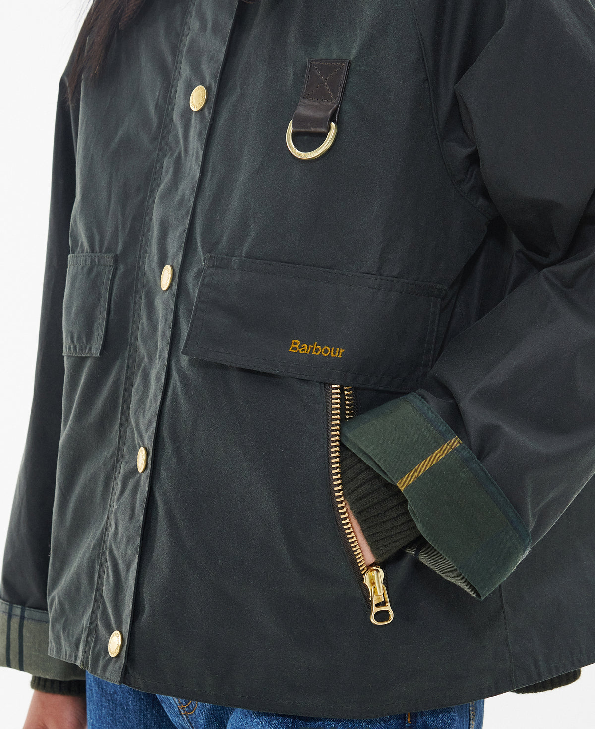 BARBOUR - Catton Wax Jacket