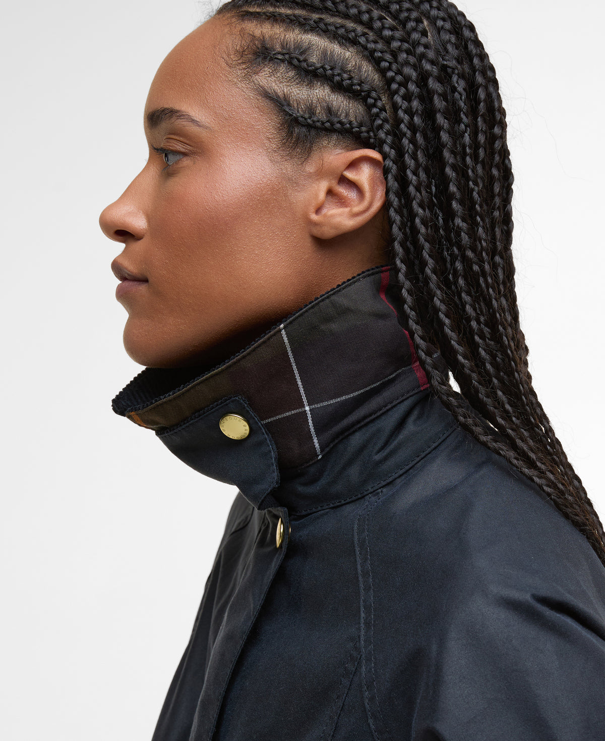 BARBOUR - Cropped Beadnell Wax Jacket