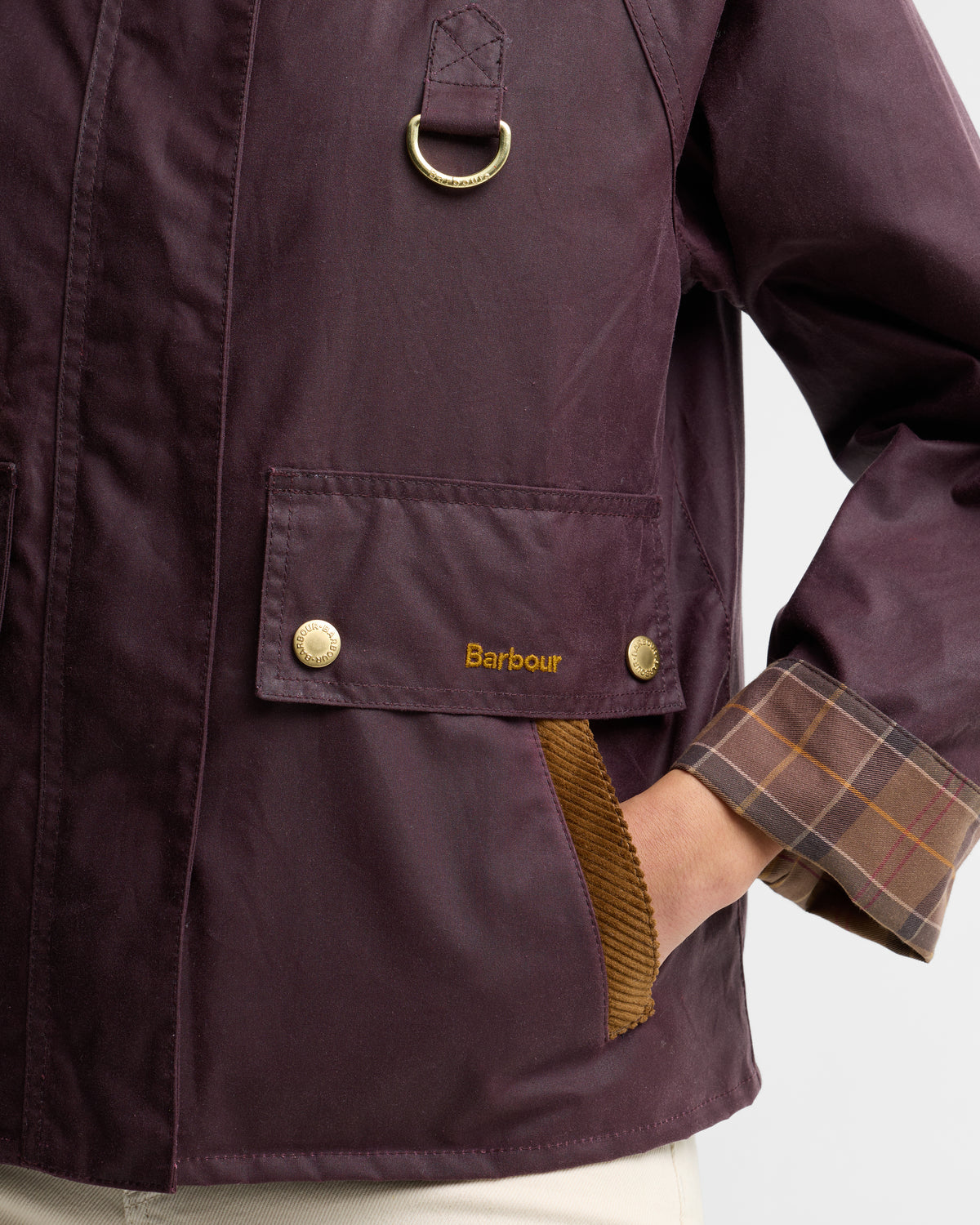 BARBOUR - Cottingham Wax Jacket