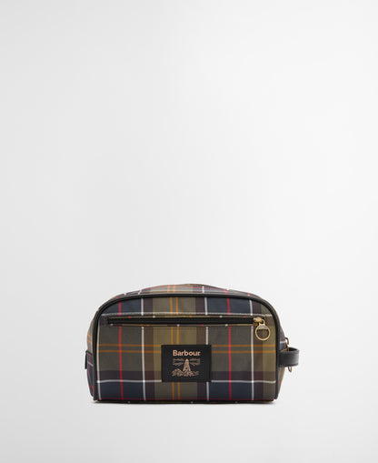 BARBOUR - Tartan Washbag