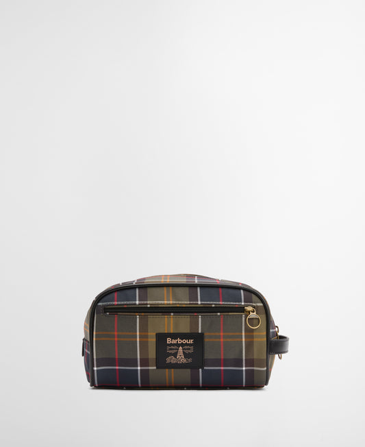 BARBOUR - Tartan Washbag