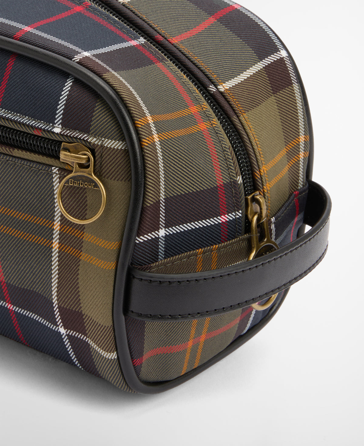 BARBOUR - Tartan Washbag
