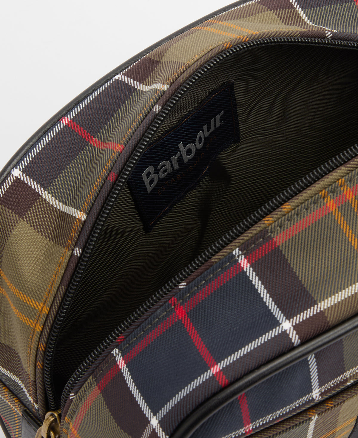 BARBOUR - Tartan Washbag