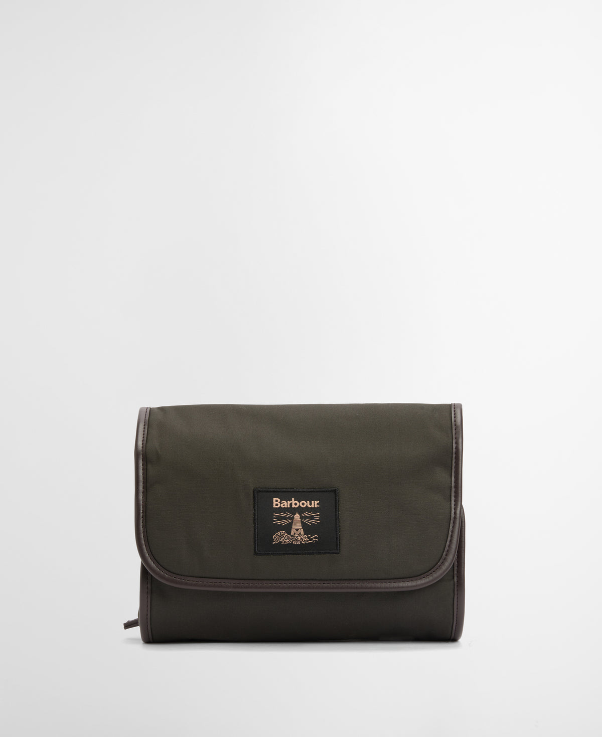 BARBOUR - Wax Hanging Washbag