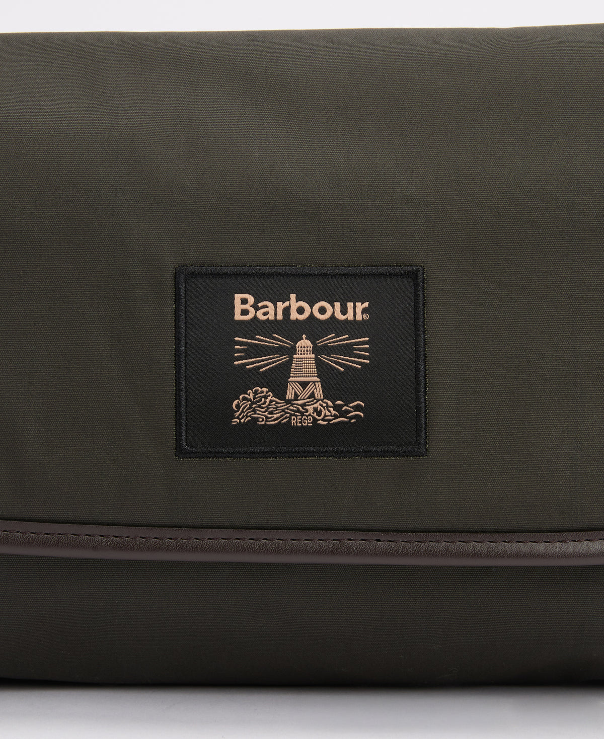 BARBOUR - Wax Hanging Washbag