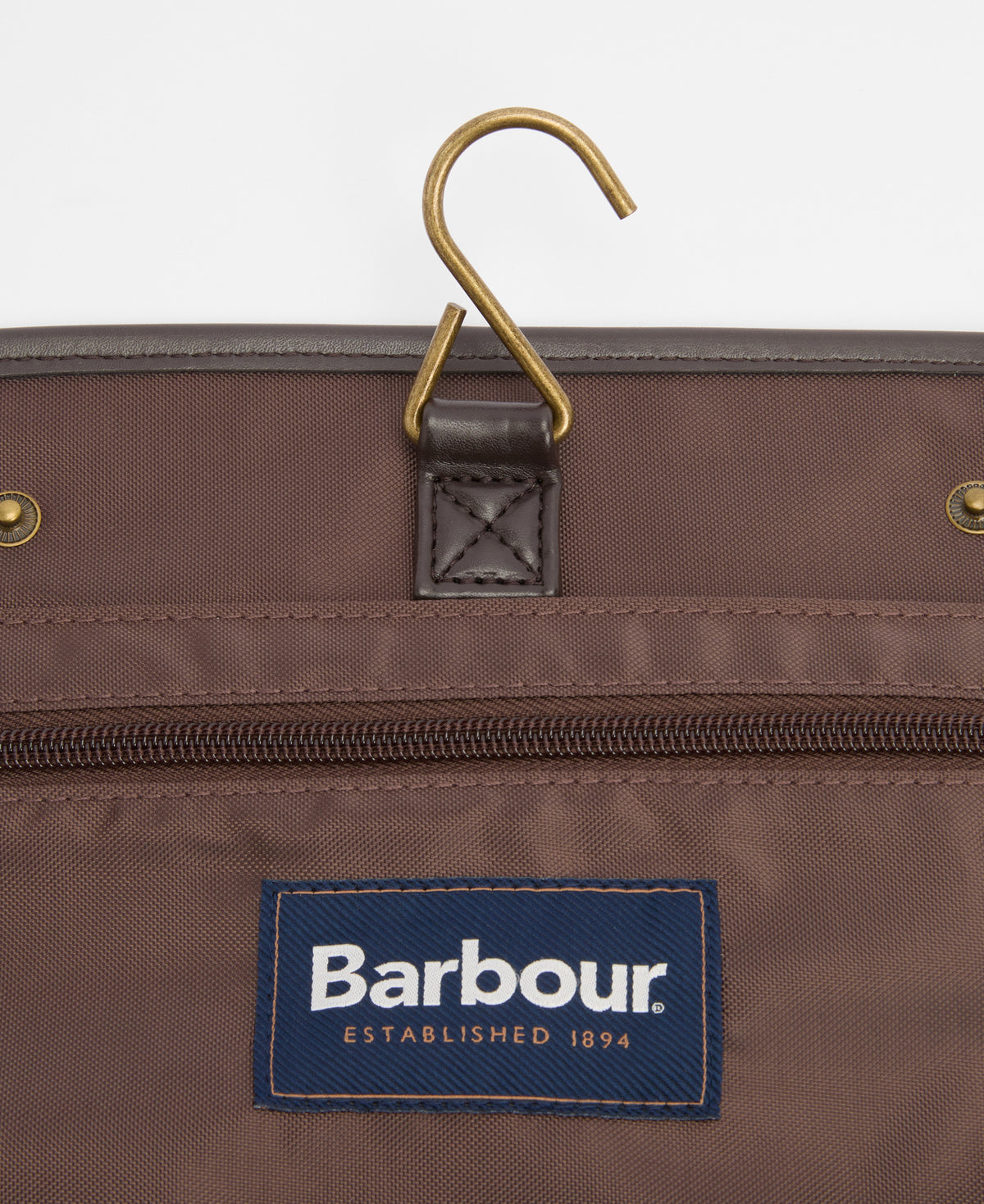 BARBOUR - Wax Hanging Washbag