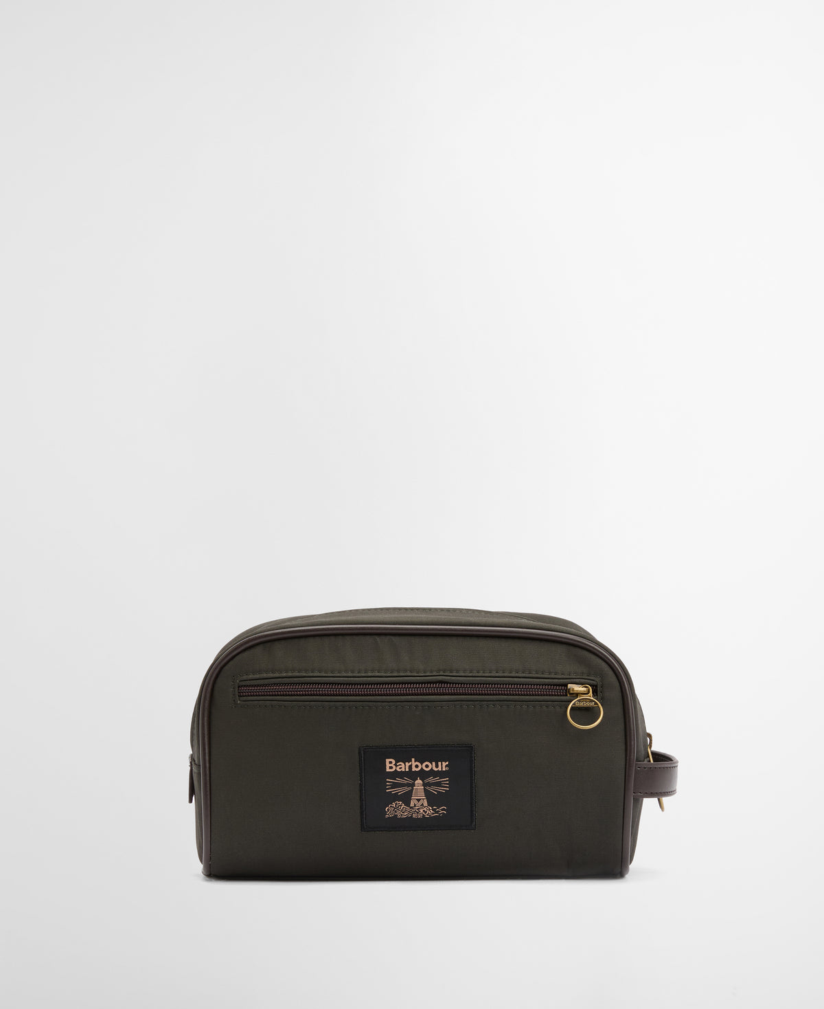 BARBOUR - Wax Washbag