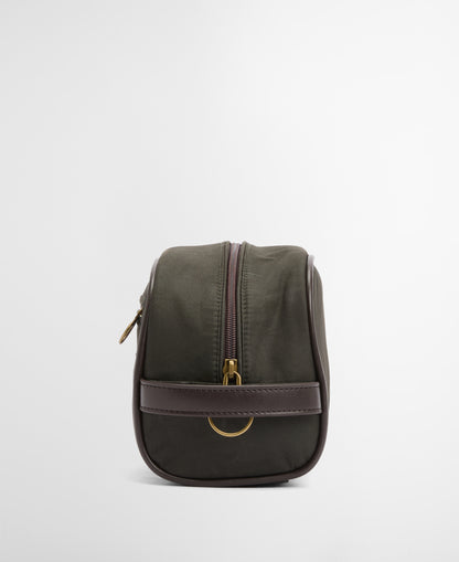BARBOUR - Wax Washbag