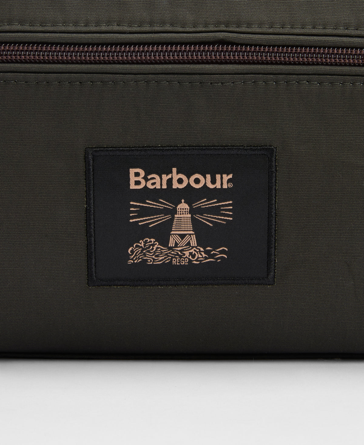 BARBOUR - Wax Washbag