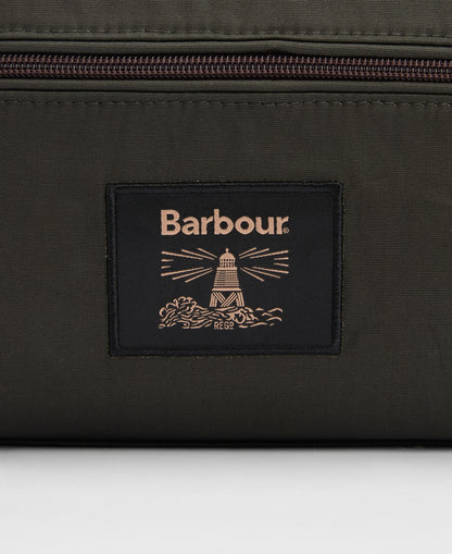BARBOUR - Wax Washbag