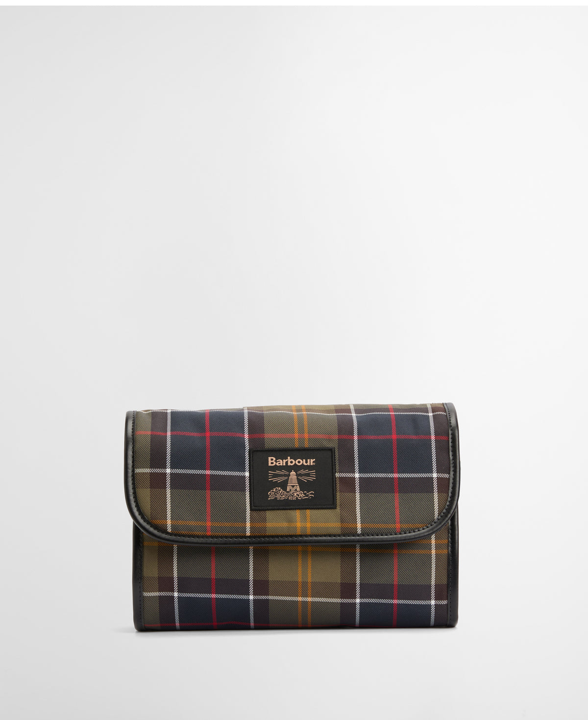 BARBOUR - Tartan Hanging Washbag