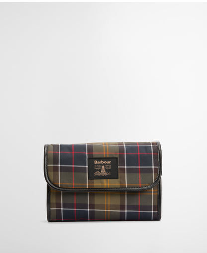 BARBOUR - Tartan Hanging Washbag