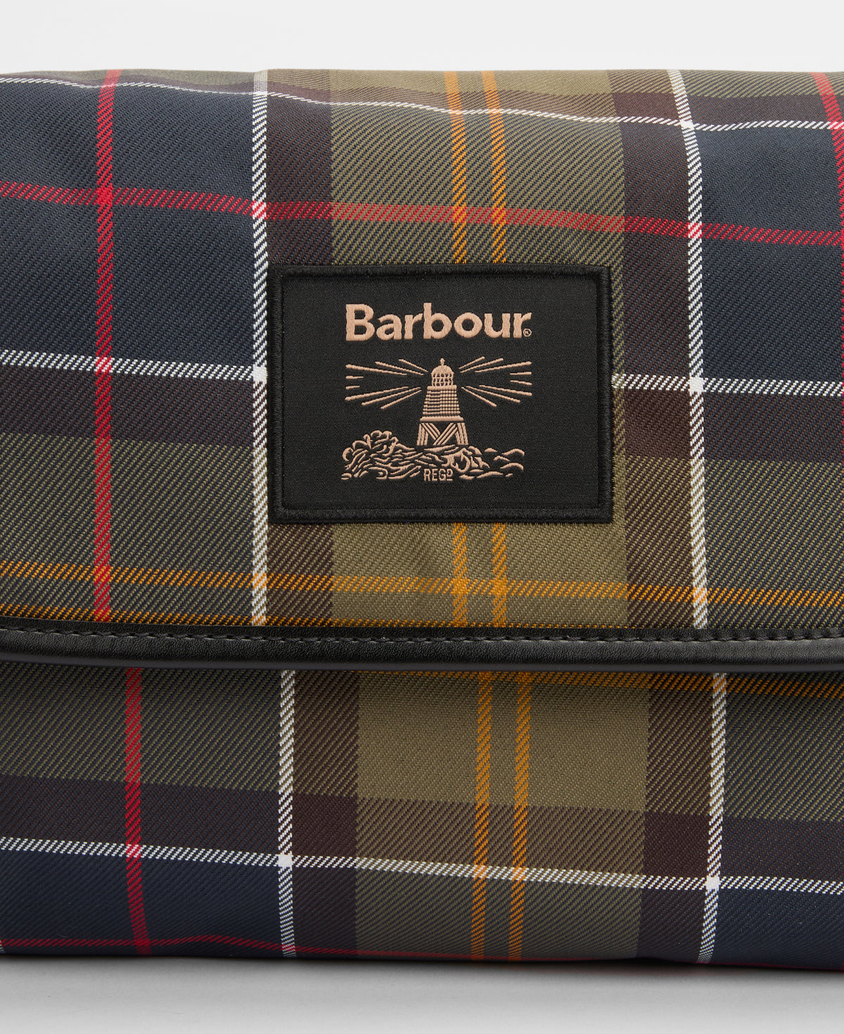 BARBOUR - Tartan Hanging Washbag