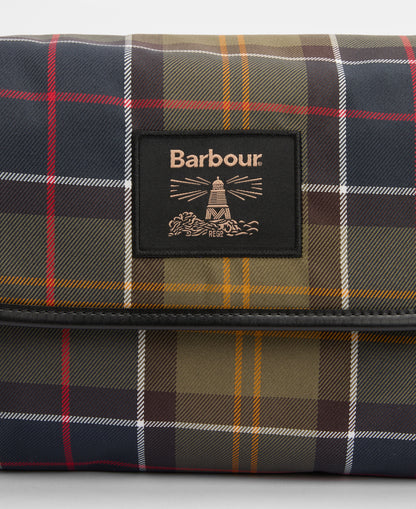 BARBOUR - Tartan Hanging Washbag