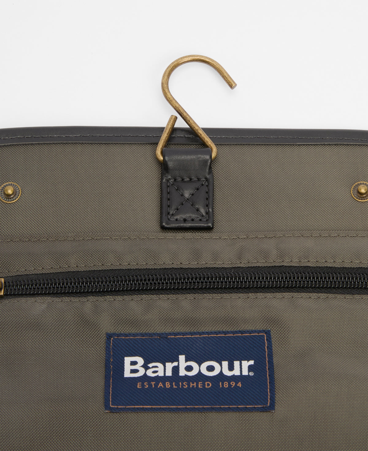 BARBOUR - Tartan Hanging Washbag