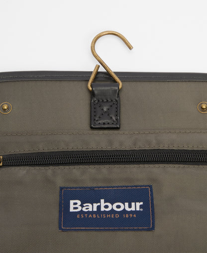 BARBOUR - Tartan Hanging Washbag
