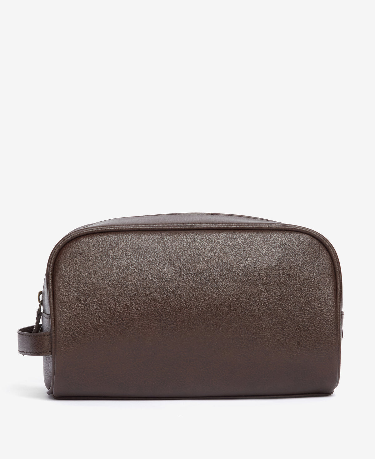 BARBOUR - Leather Washbag