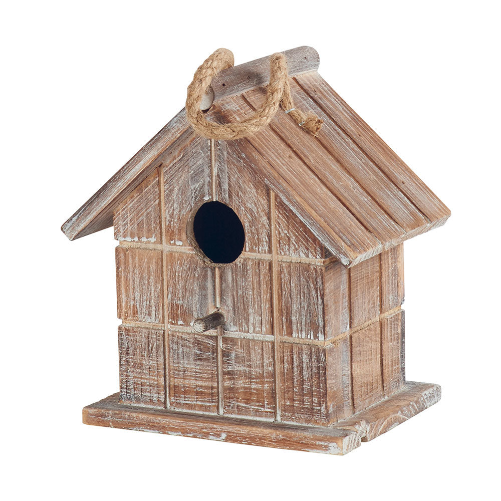 Cabane à oiseaux en bois