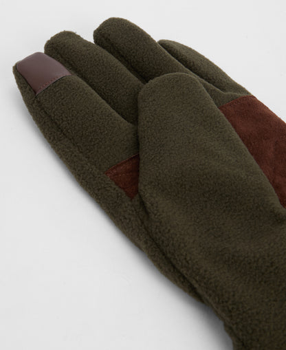 BARBOUR - Coalford Fleece Gloves