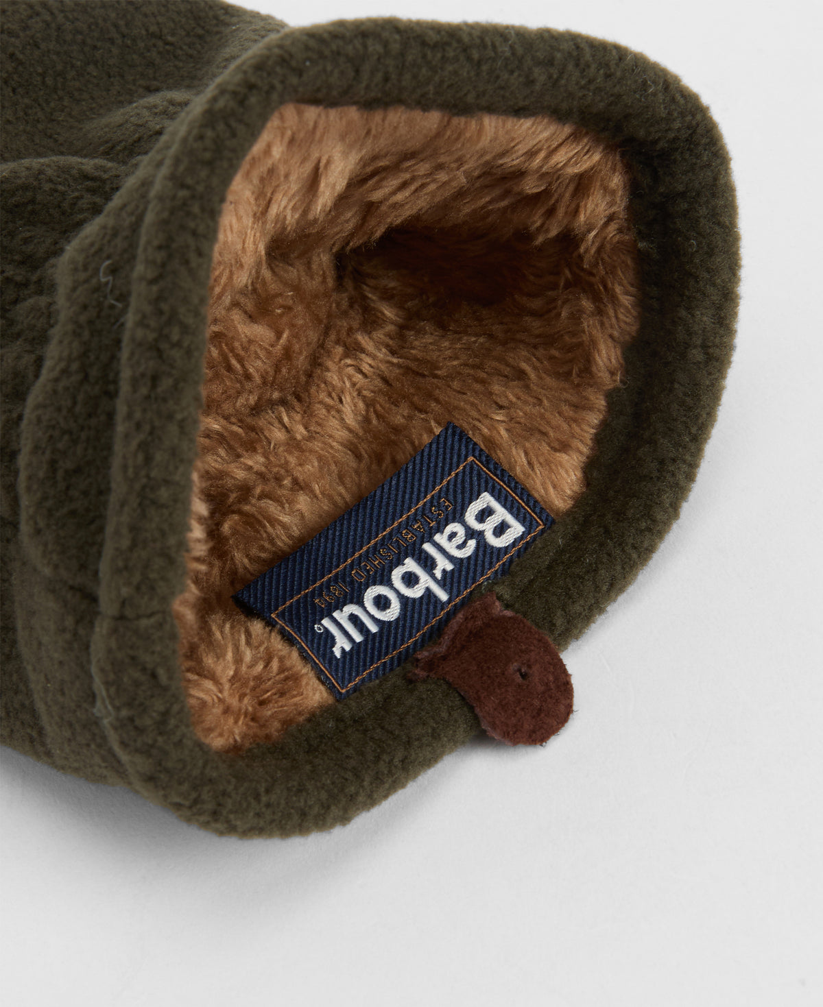 BARBOUR - Coalford Fleece Gloves
