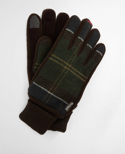 BARBOUR - Hackney Tartan Gloves