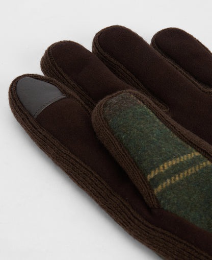BARBOUR - Hackney Tartan Gloves