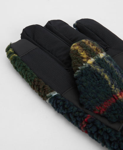 BARBOUR - Field Tartan Fleece Gloves