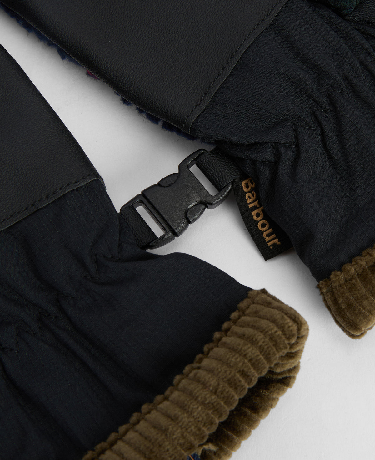 BARBOUR - Field Tartan Fleece Gloves