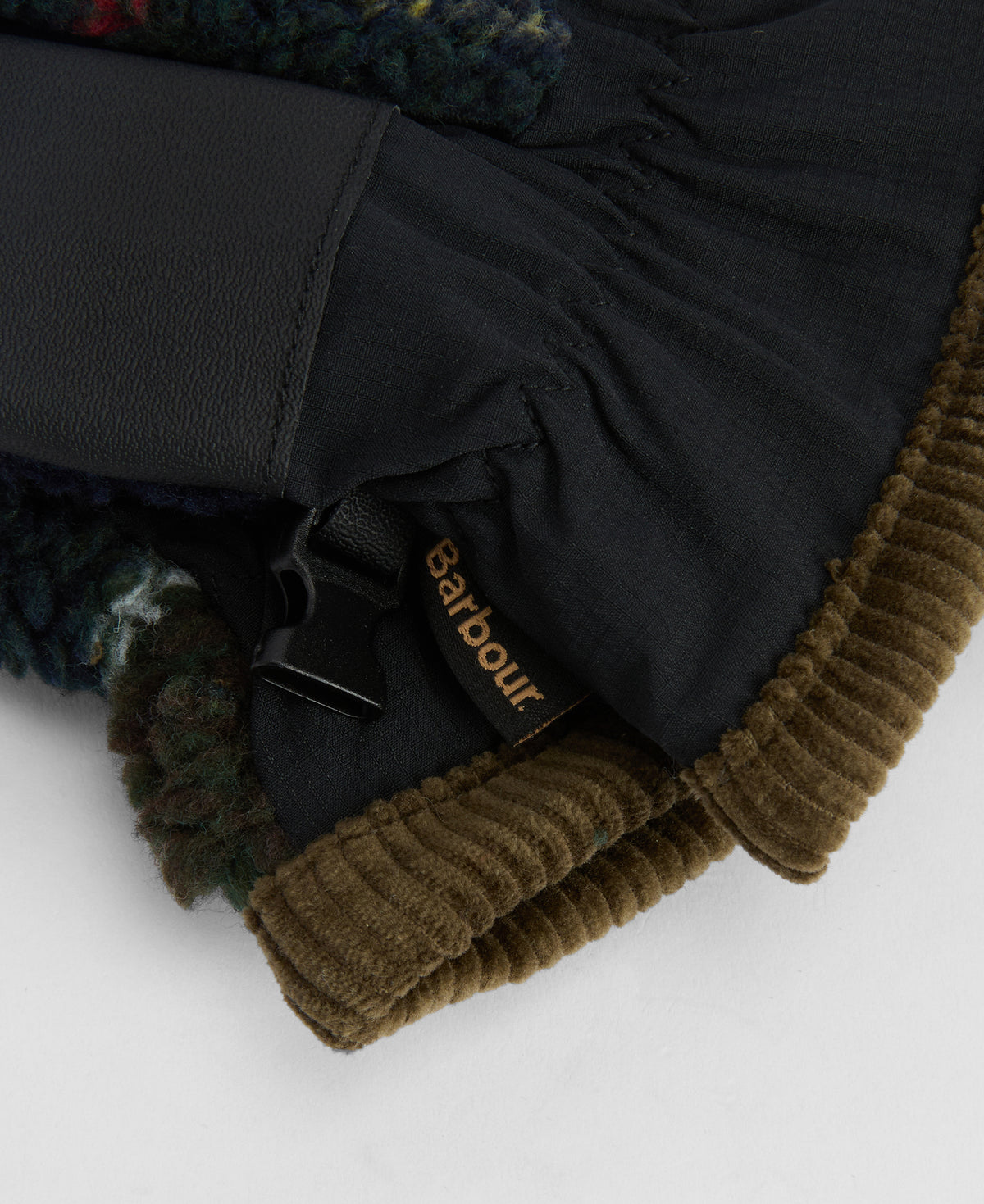 BARBOUR - Field Tartan Fleece Gloves