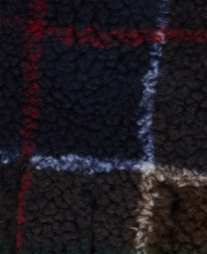 BARBOUR - Field Tartan Fleece Gloves