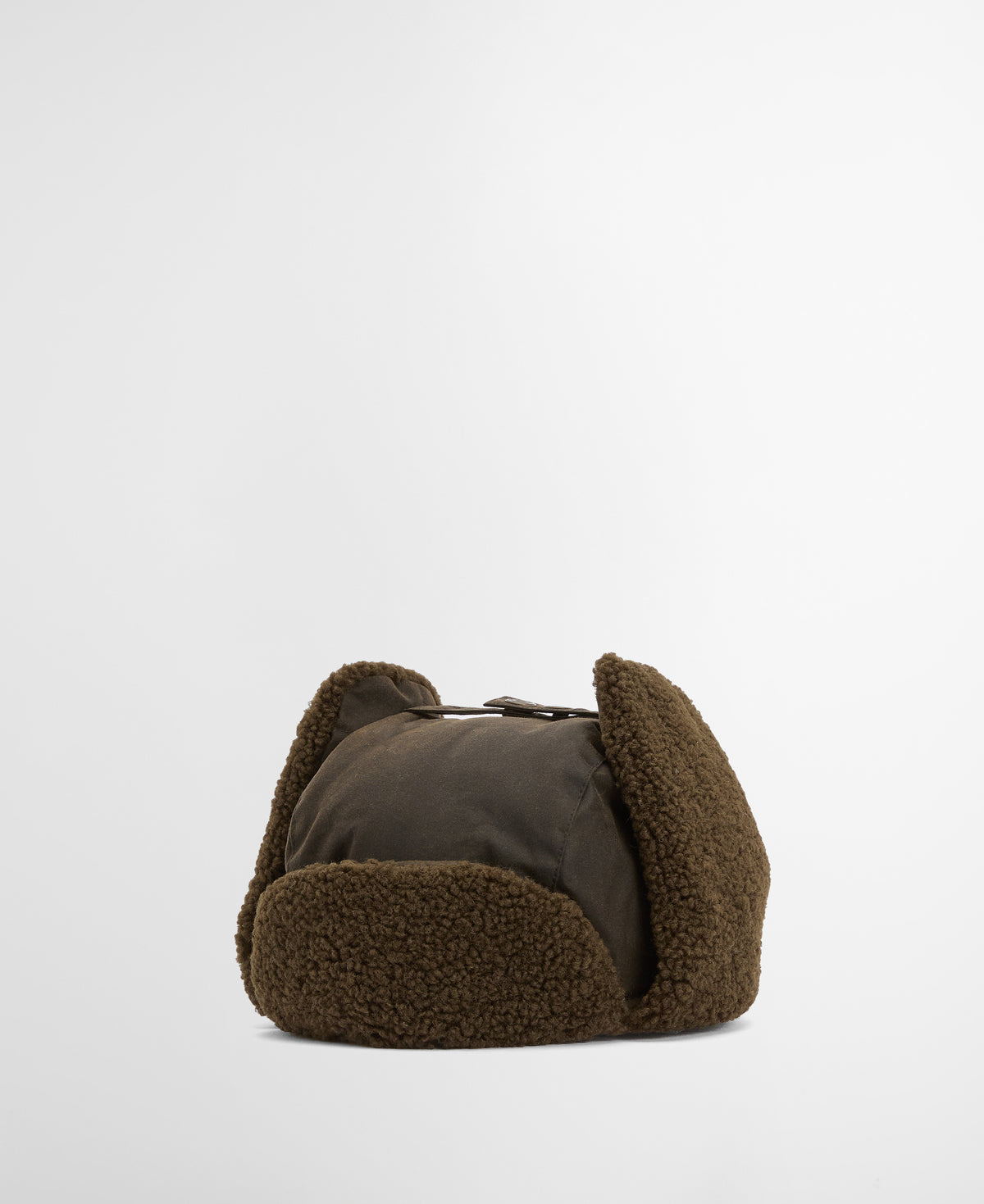 BARBOUR - Morar Wax Trapper Hat Olive
