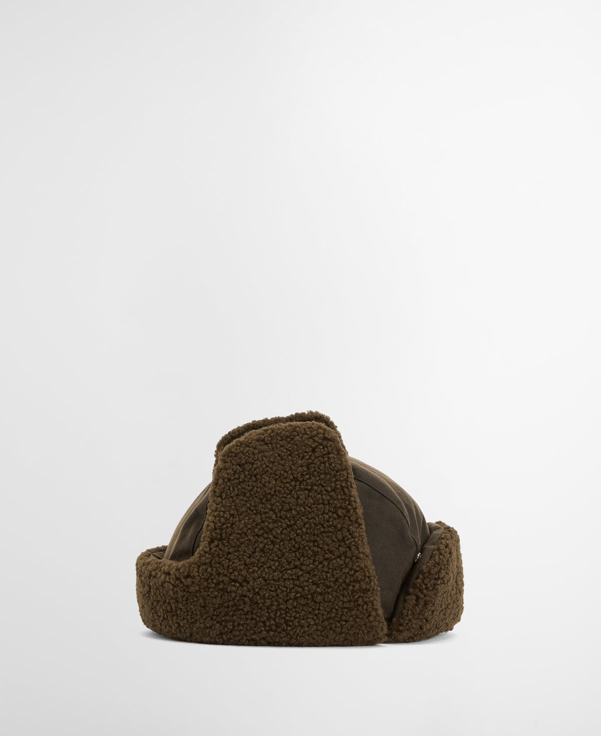 BARBOUR - Morar Wax Trapper Hat Olive
