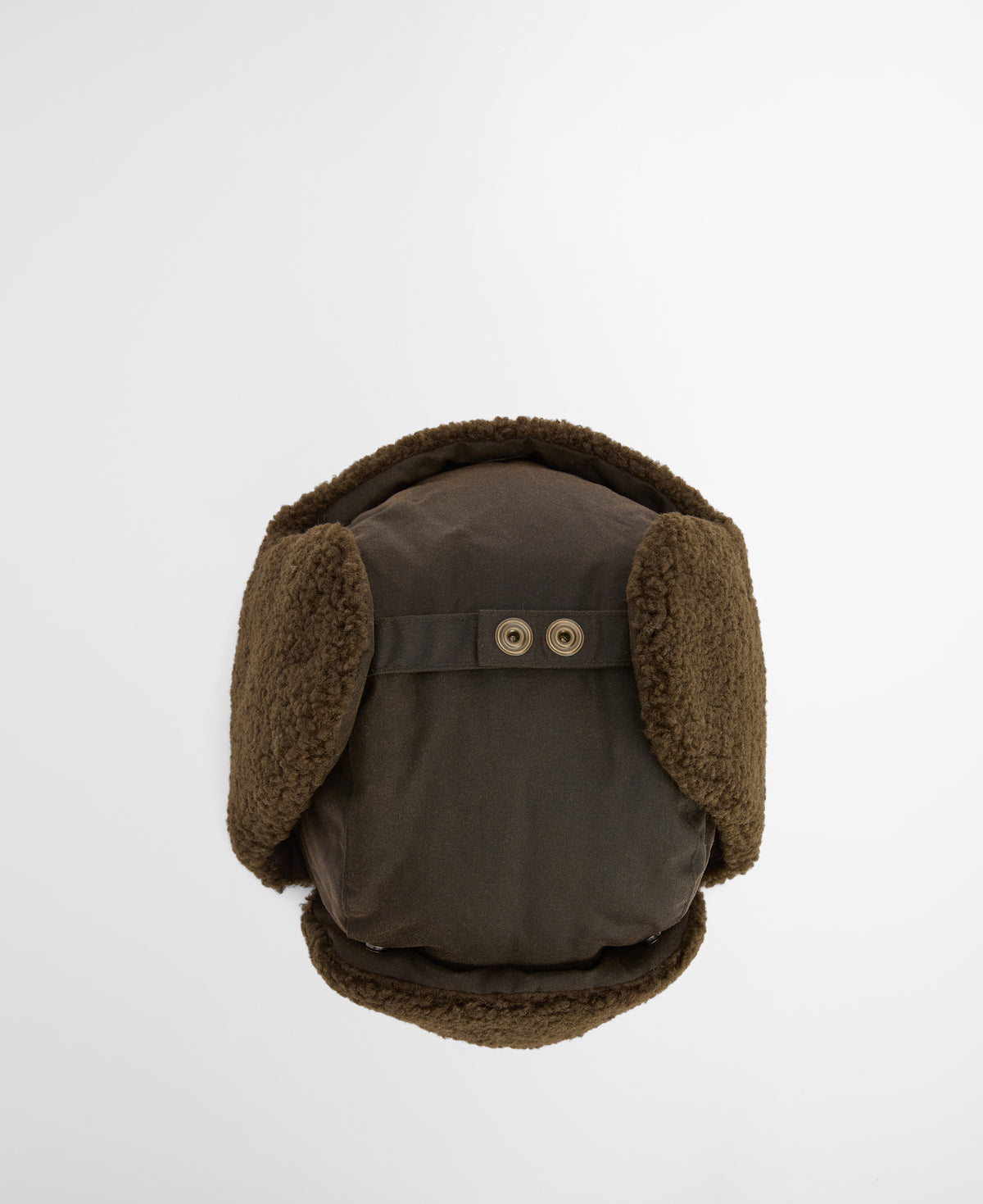 BARBOUR - Morar Wax Trapper Hat Olive