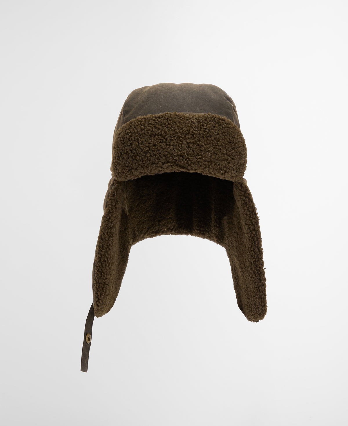 BARBOUR - Morar Wax Trapper Hat Olive