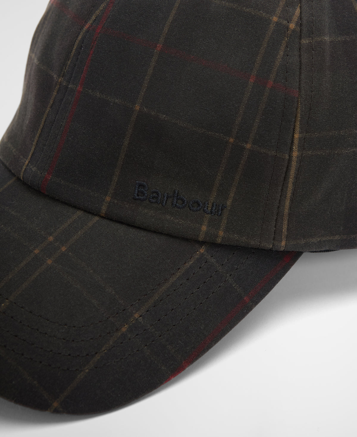 BARBOUR - Haydon Tartan Cap