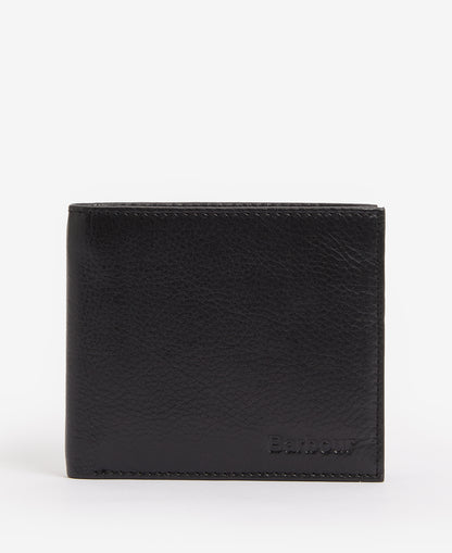 BARBOUR - Colwell Leather Billfold Wallet
