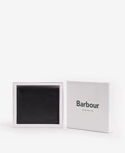BARBOUR - Colwell Leather Billfold Wallet