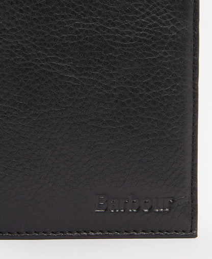 BARBOUR - Colwell Leather Billfold Wallet