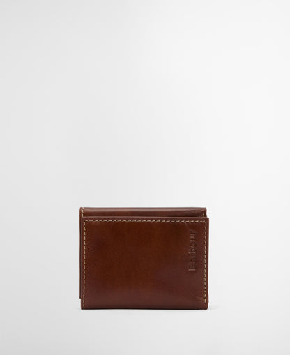 BARBOUR - Bywell Leather Bifold Wallet