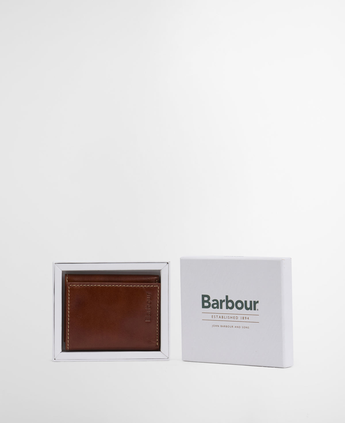 BARBOUR - Bywell Leather Bifold Wallet