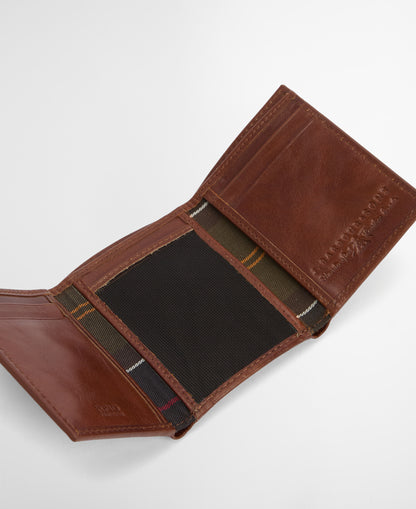 BARBOUR - Bywell Leather Bifold Wallet