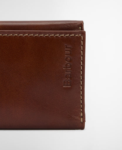 BARBOUR - Bywell Leather Bifold Wallet