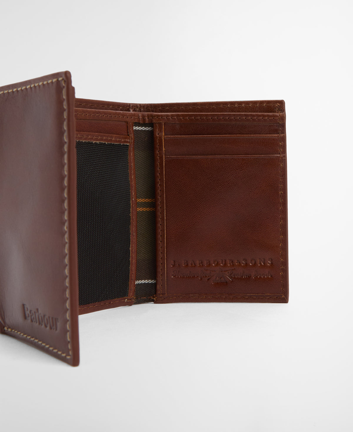 BARBOUR - Bywell Leather Bifold Wallet