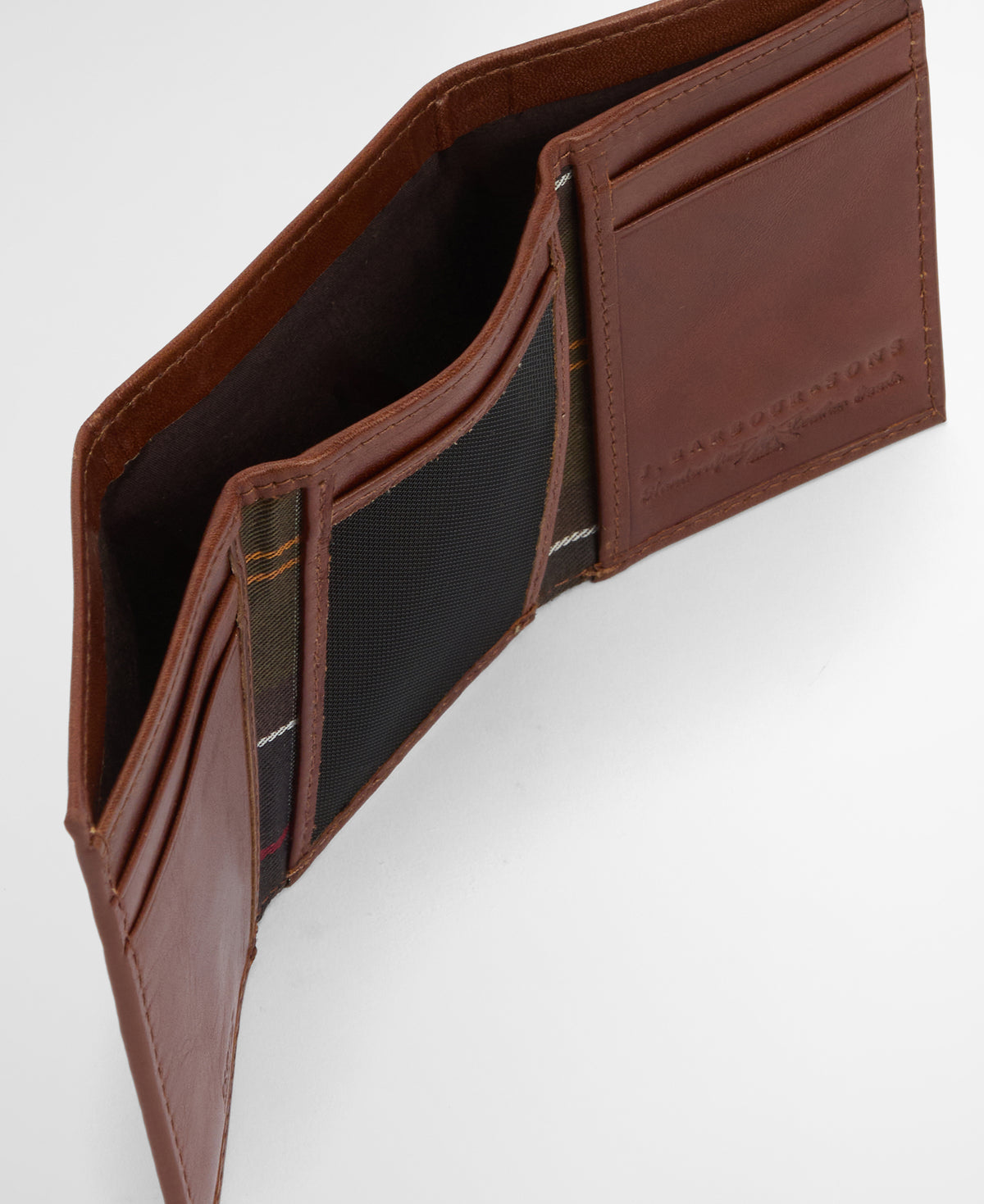 BARBOUR - Bywell Leather Bifold Wallet