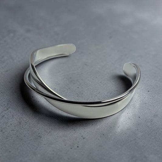 Bracelet Double argent