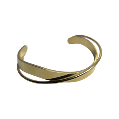 Bracelet Double doré