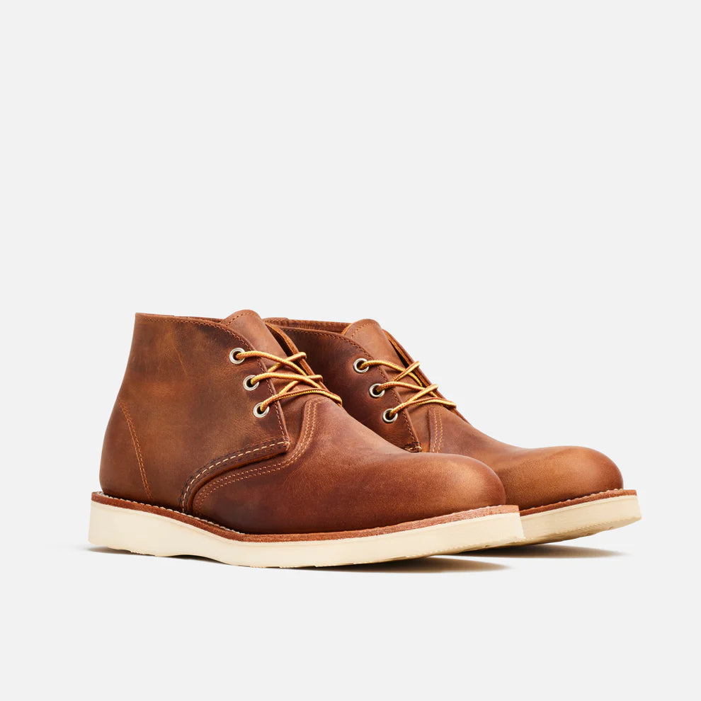 Red Wing Shoes - Work Chukka Copper